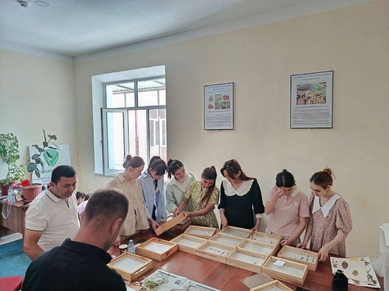 Mintaqaviy filiallarda ham tadqiqotlar davom etmoqda….