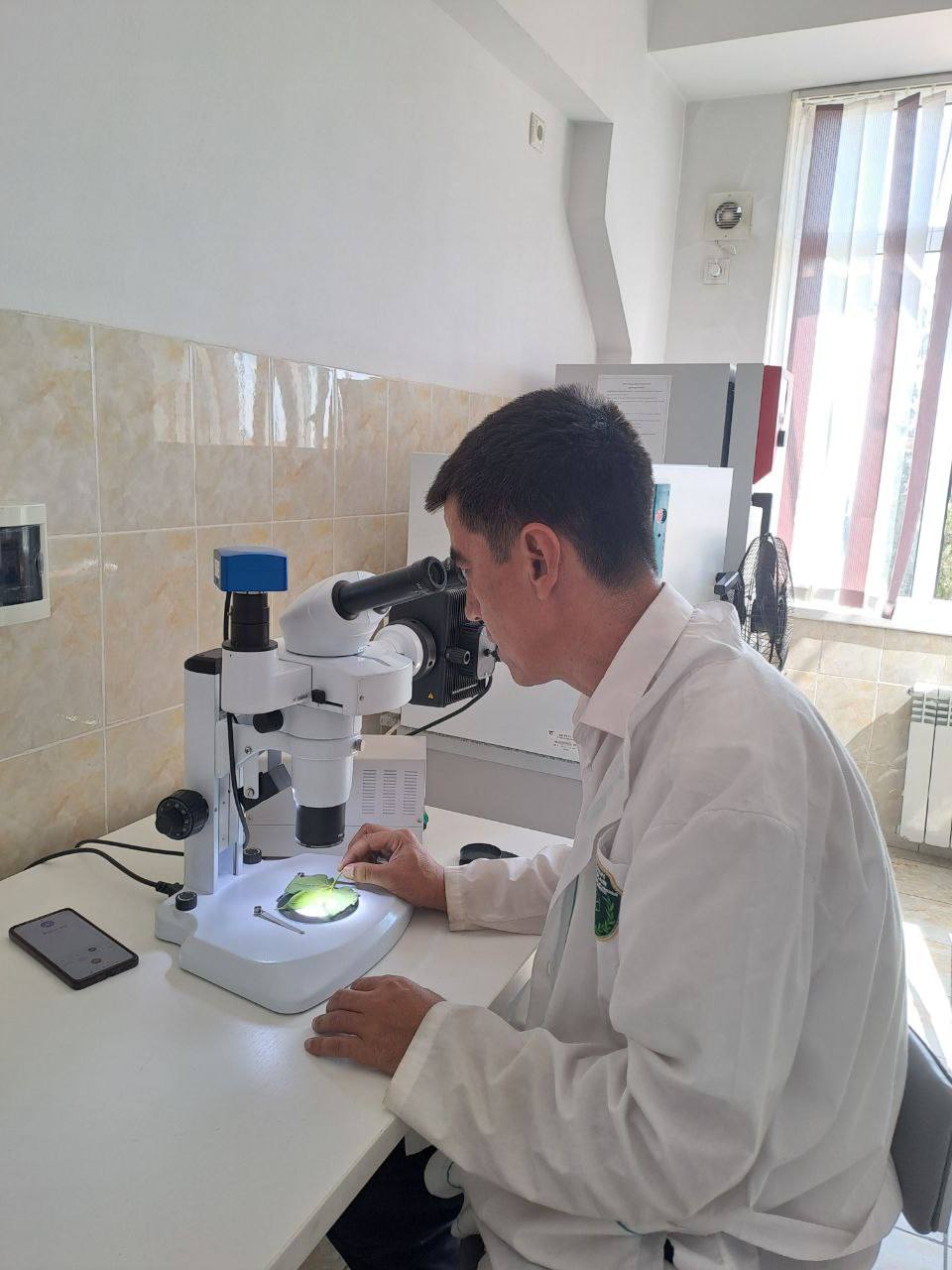 Laboratoriya yangiliklari