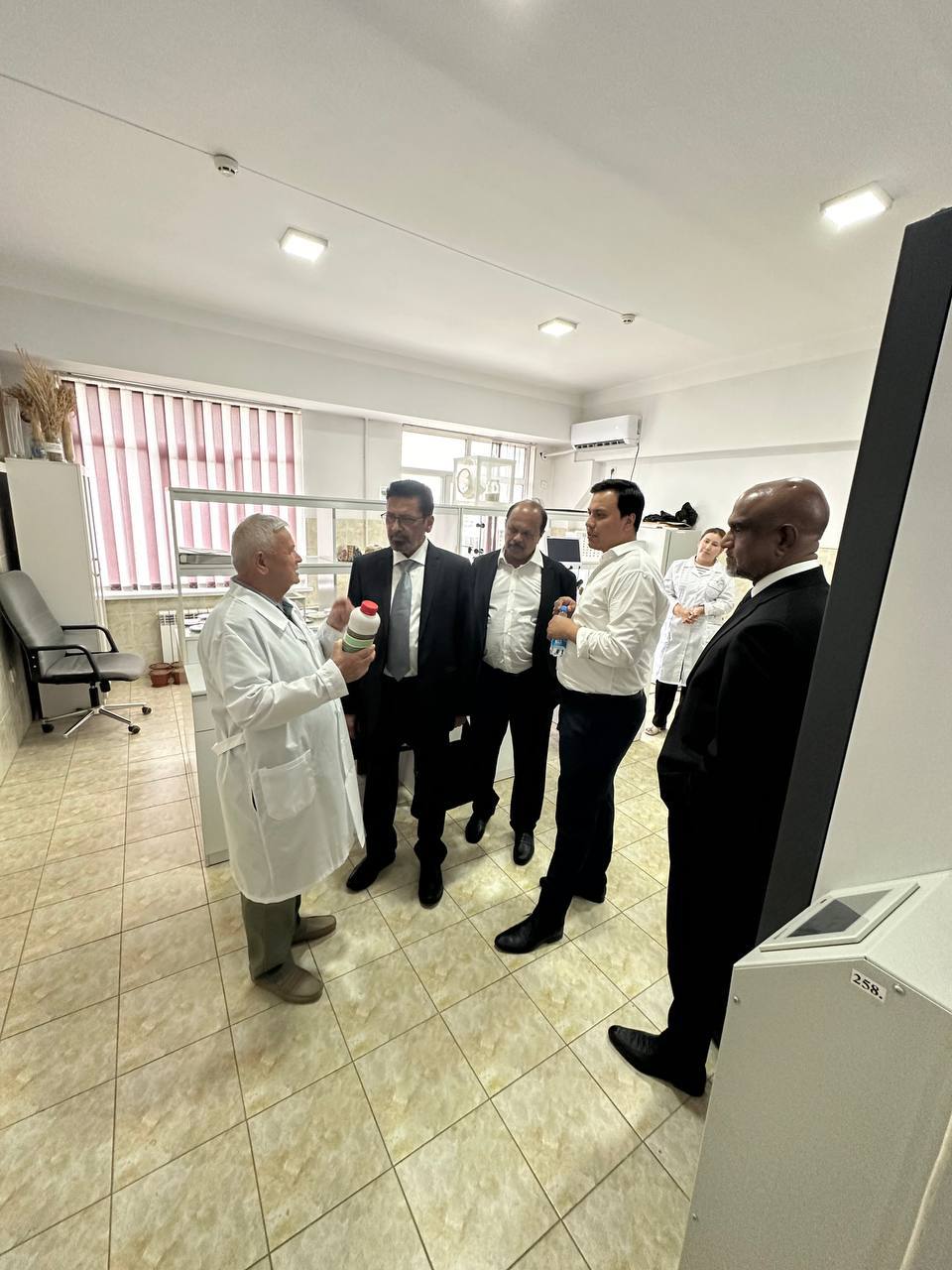 Laboratoriya yangiliklari