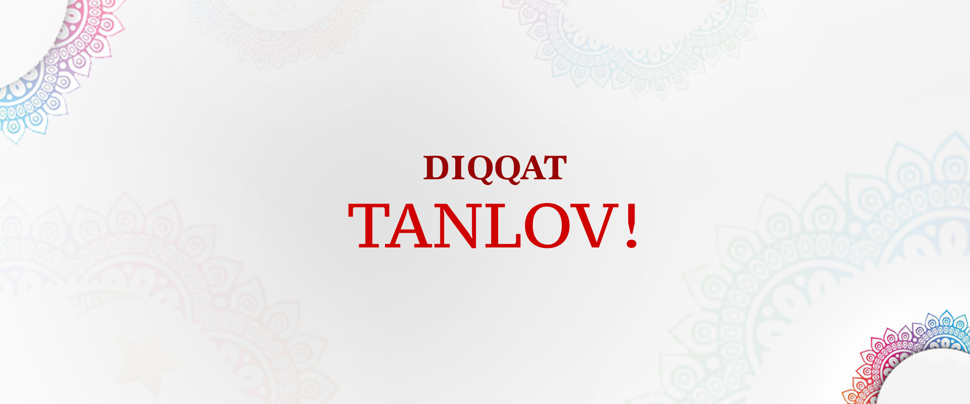 E’LON! PRIM-0124 LOYIHASI DOIRASIDA ILMIY MAQOLA YOZISH BO‘YICHA O‘QUV-SEMINAR UCHUN TANLOV E’LON QILINADI