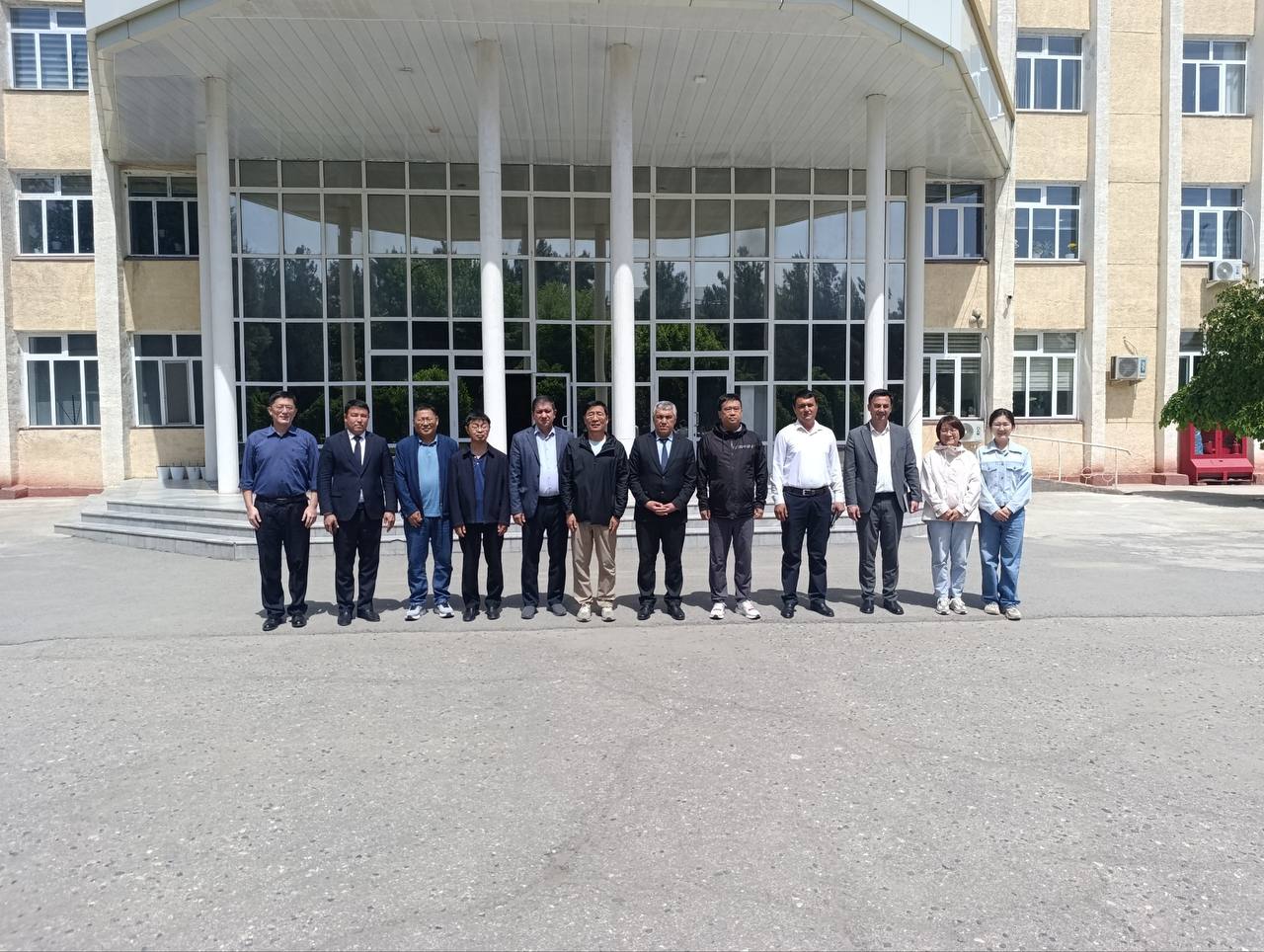 Mintaqaviy filiallarda ham tadqiqotlar davom etmoqda….